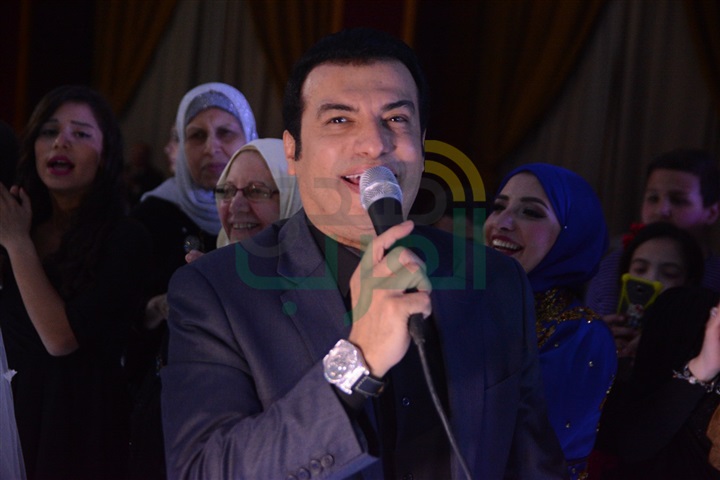 بالصور.. نجوم الأغنية يشعلون حفل زفاف الموزع أحمد عبد السلام بالصور.. نجوم الأغنية يشعلون حفل زفاف الموزع أحمد عبد السلام