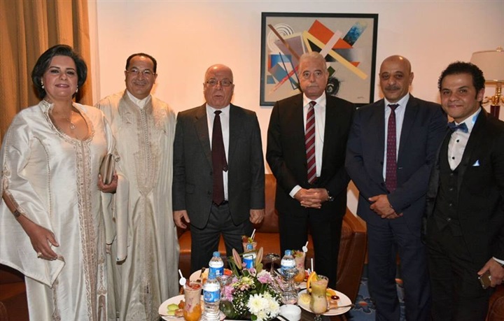 النمنم وفودة يفتتحان مهرجان المسرح بشرم الشيخ النمنم وفودة يفتتحان مهرجان المسرح بشرم الشيخ