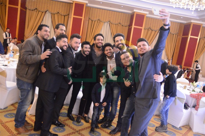 بالصور.. نجوم الأغنية يشعلون حفل زفاف الموزع أحمد عبد السلام بالصور.. نجوم الأغنية يشعلون حفل زفاف الموزع أحمد عبد السلام