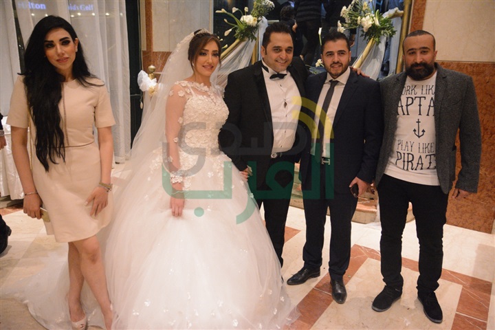 بالصور.. نجوم الأغنية يشعلون حفل زفاف الموزع أحمد عبد السلام بالصور.. نجوم الأغنية يشعلون حفل زفاف الموزع أحمد عبد السلام