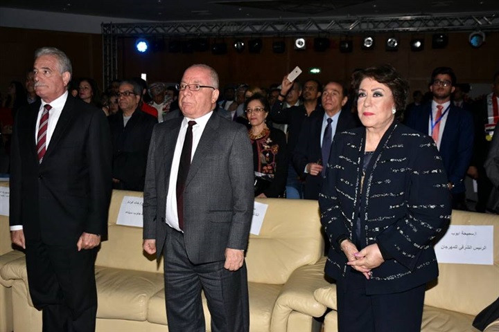 النمنم وفودة يفتتحان مهرجان المسرح بشرم الشيخ النمنم وفودة يفتتحان مهرجان المسرح بشرم الشيخ