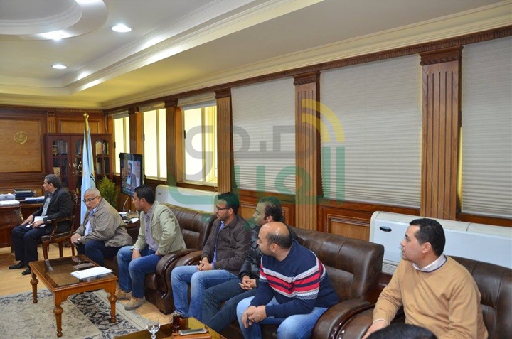 بالصور.. محافظ كفر الشيخ: 85% نسبة تنفيذ "رافد الدولي الساحلي" بتكلفة 900 مليون جنيه
