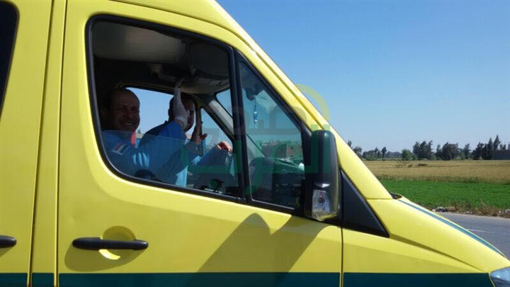 بالأسماء والصور.. إصابة 5 أشخاص في حادث تصادم بكفر الشيخ