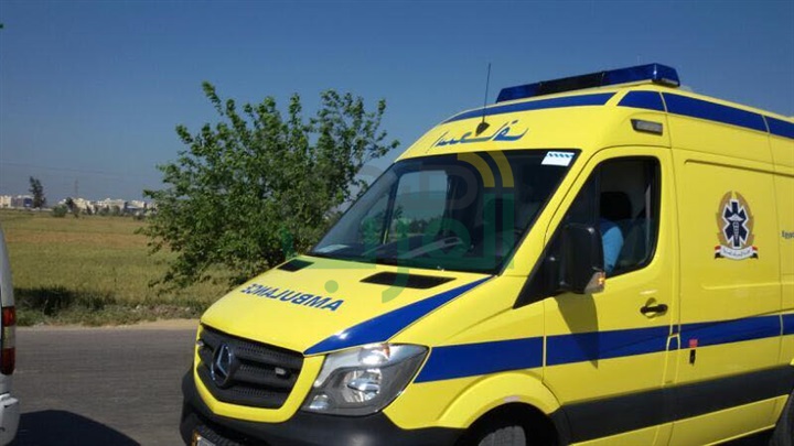 بالأسماء والصور.. إصابة 5 أشخاص في حادث تصادم بكفر الشيخ