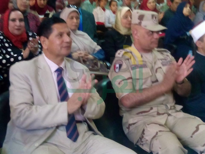 بالصور.. تدشين مبادرة "في حب مصر" بتعليم كفر الشيخ