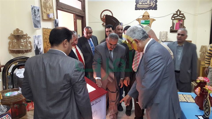 بالصور.. تدشين مبادرة "في حب مصر" بتعليم كفر الشيخ