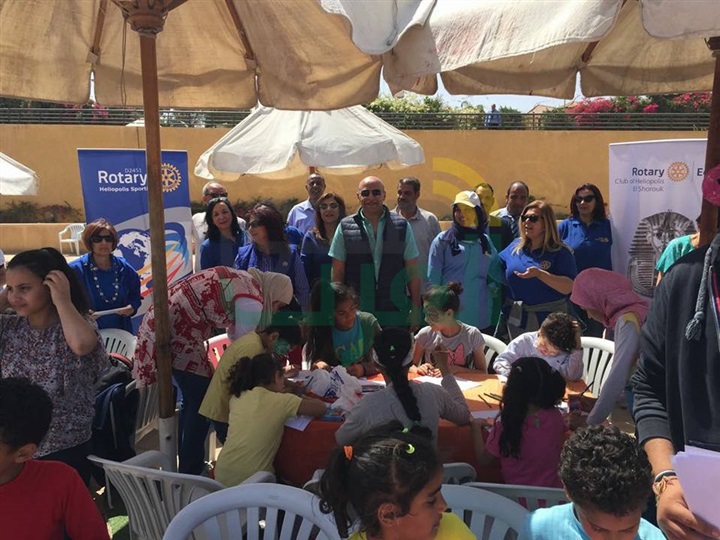 بالصور.. روتارى هليوبوليس سبورتينج والنزهة والشروق يطلقوا احتفالية بيوم اليتيم بالصور.. روتارى هليوبوليس سبورتينج والنزهة والشروق يطلقوا احتفالية بيوم اليتيم