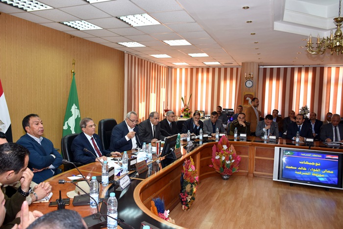  توفير الاعتماد المالي اللازم لازدواج طريق الصالحية القديمة بالزقازيق