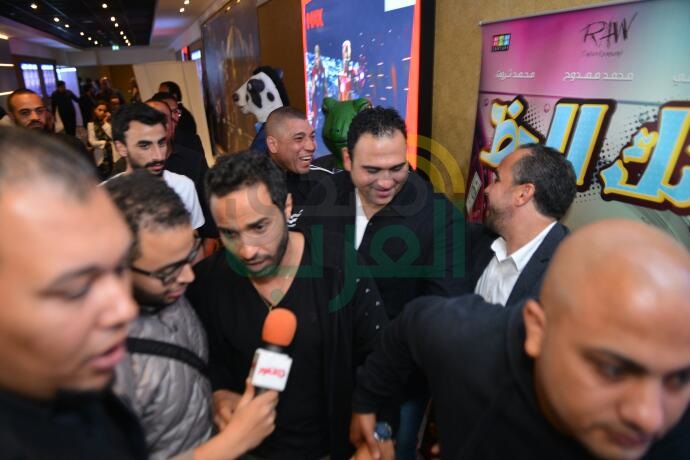 بالصور .. أكرم حسني ونسرين امين وخالد عليش واحمد فهمي يحتفلون بعرض بنك الحظ بالصور .. أكرم حسني ونسرين امين وخالد عليش واحمد فهمي يحتفلون بعرض بنك الحظ