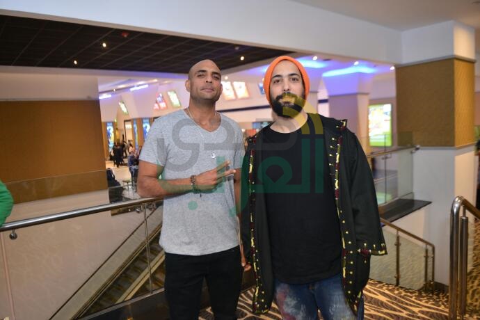 بالصور .. أكرم حسني ونسرين امين وخالد عليش واحمد فهمي يحتفلون بعرض بنك الحظ بالصور .. أكرم حسني ونسرين امين وخالد عليش واحمد فهمي يحتفلون بعرض بنك الحظ