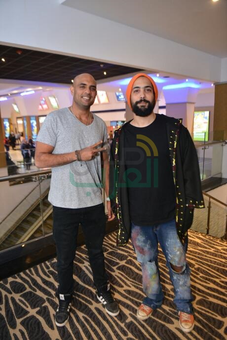 بالصور .. أكرم حسني ونسرين امين وخالد عليش واحمد فهمي يحتفلون بعرض بنك الحظ بالصور .. أكرم حسني ونسرين امين وخالد عليش واحمد فهمي يحتفلون بعرض بنك الحظ