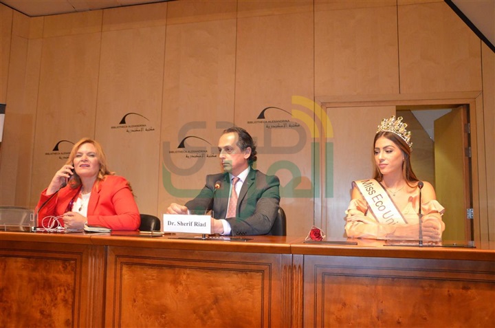 بالصور.. مؤتمر صحفي لحفل ملكات العالم بالصور.. مؤتمر صحفي لحفل ملكات العالم