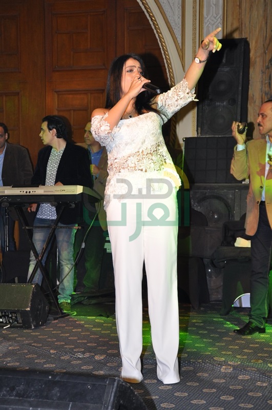 بالصور.. سعد الصغير ويسرا عايض يتألقون في حفل الربيع بالصور.. سعد الصغير ويسرا عايض يتألقون في حفل الربيع