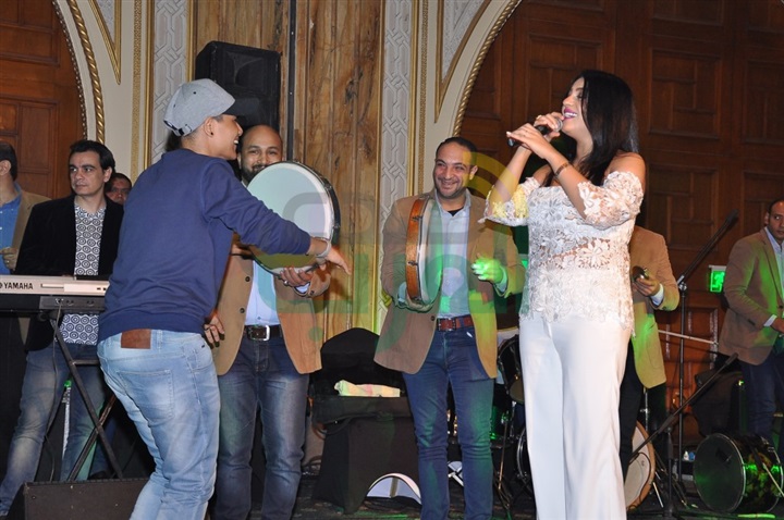 بالصور.. سعد الصغير ويسرا عايض يتألقون في حفل الربيع بالصور.. سعد الصغير ويسرا عايض يتألقون في حفل الربيع
