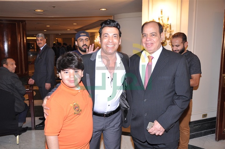 بالصور.. سعد الصغير ويسرا عايض يتألقون في حفل الربيع بالصور.. سعد الصغير ويسرا عايض يتألقون في حفل الربيع