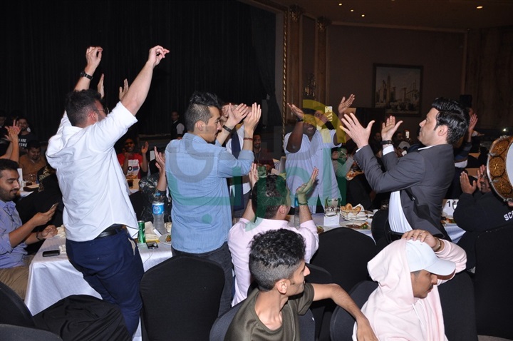 بالصور.. سعد الصغير ويسرا عايض يتألقون في حفل الربيع بالصور.. سعد الصغير ويسرا عايض يتألقون في حفل الربيع