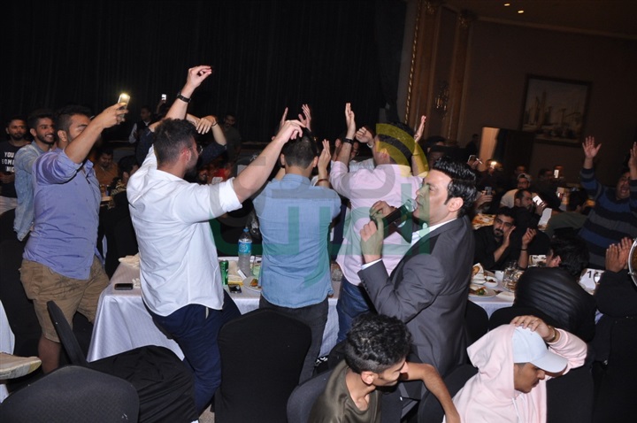 بالصور.. سعد الصغير ويسرا عايض يتألقون في حفل الربيع بالصور.. سعد الصغير ويسرا عايض يتألقون في حفل الربيع