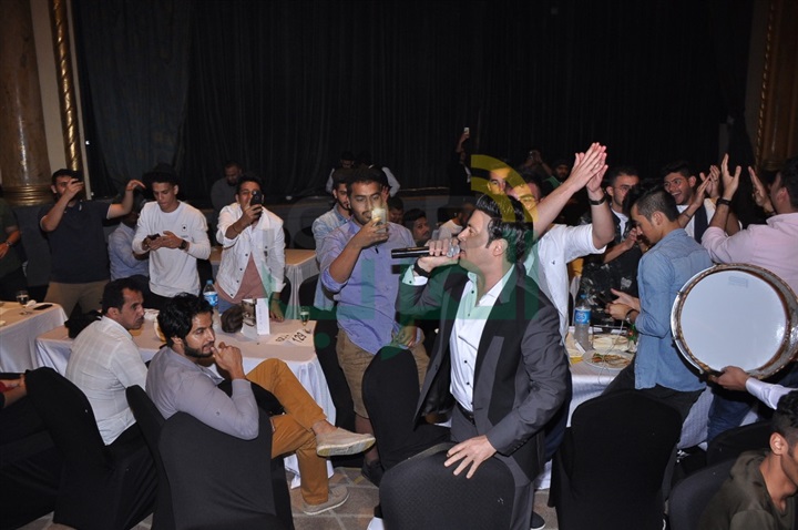 بالصور.. سعد الصغير ويسرا عايض يتألقون في حفل الربيع بالصور.. سعد الصغير ويسرا عايض يتألقون في حفل الربيع