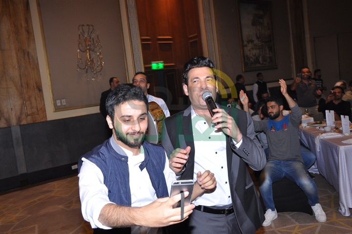 بالصور.. سعد الصغير ويسرا عايض يتألقون في حفل الربيع بالصور.. سعد الصغير ويسرا عايض يتألقون في حفل الربيع