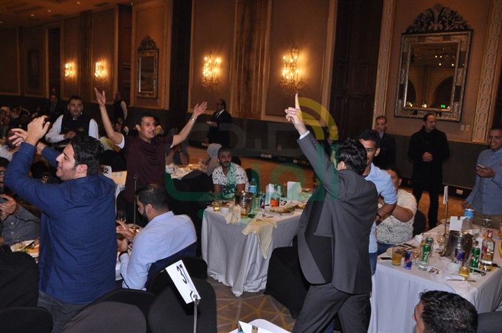 بالصور.. سعد الصغير ويسرا عايض يتألقون في حفل الربيع بالصور.. سعد الصغير ويسرا عايض يتألقون في حفل الربيع