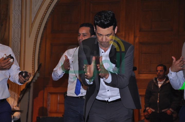 بالصور.. سعد الصغير ويسرا عايض يتألقون في حفل الربيع بالصور.. سعد الصغير ويسرا عايض يتألقون في حفل الربيع