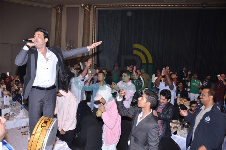 بالصور.. سعد الصغير ويسرا عايض يتألقون في حفل الربيع بالصور.. سعد الصغير ويسرا عايض يتألقون في حفل الربيع