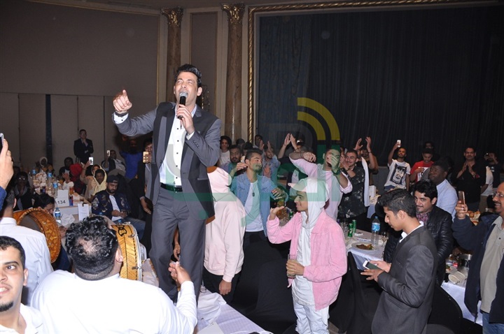 بالصور.. سعد الصغير ويسرا عايض يتألقون في حفل الربيع بالصور.. سعد الصغير ويسرا عايض يتألقون في حفل الربيع