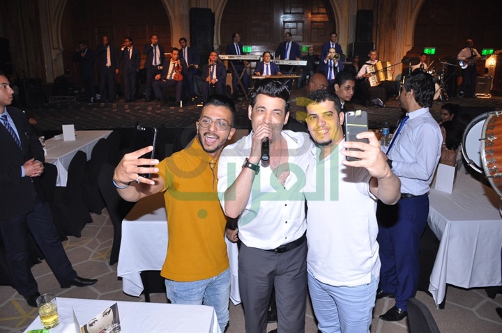 بالصور.. سعد الصغير ويسرا عايض يتألقون في حفل الربيع بالصور.. سعد الصغير ويسرا عايض يتألقون في حفل الربيع