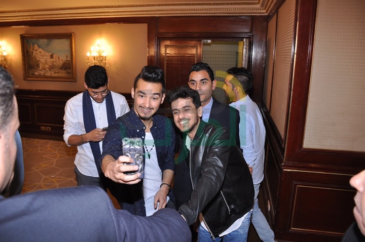 بالصور.. سعد الصغير ويسرا عايض يتألقون في حفل الربيع بالصور.. سعد الصغير ويسرا عايض يتألقون في حفل الربيع