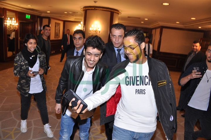 بالصور.. سعد الصغير ويسرا عايض يتألقون في حفل الربيع بالصور.. سعد الصغير ويسرا عايض يتألقون في حفل الربيع
