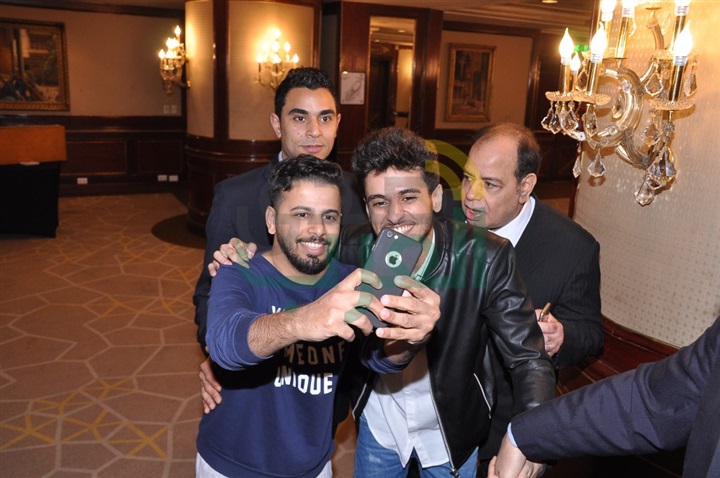بالصور.. سعد الصغير ويسرا عايض يتألقون في حفل الربيع بالصور.. سعد الصغير ويسرا عايض يتألقون في حفل الربيع