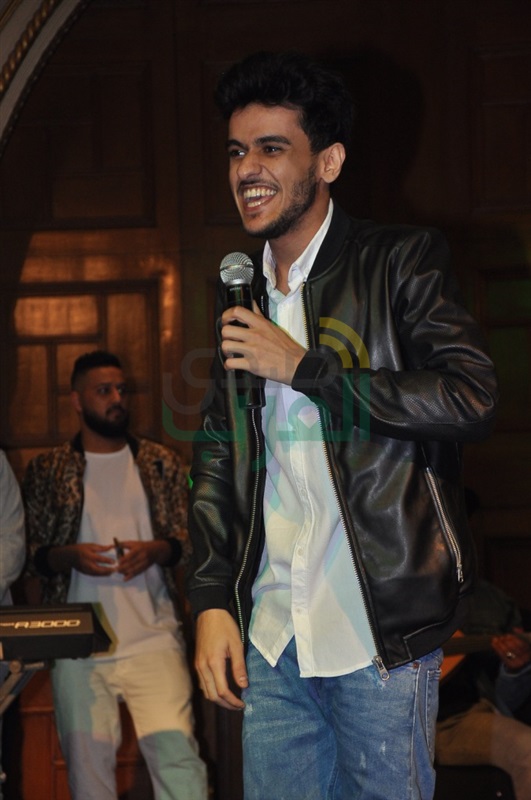 بالصور.. سعد الصغير ويسرا عايض يتألقون في حفل الربيع بالصور.. سعد الصغير ويسرا عايض يتألقون في حفل الربيع