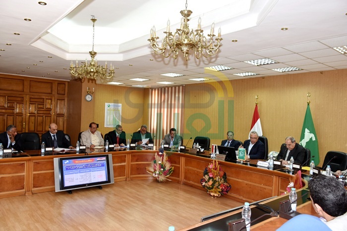 حصر أراضي أملاك الدولة بالشرقية لإقامة مشروعات تنفع المواطنين
