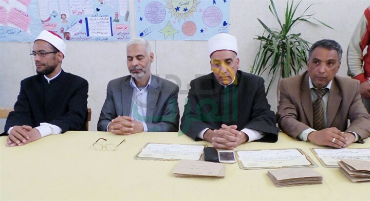 الأزهر يكرم "الفائزين" في مسابقة القرآن الكريم  بالمعاهد الأزهرية على مستوى الجمهورية