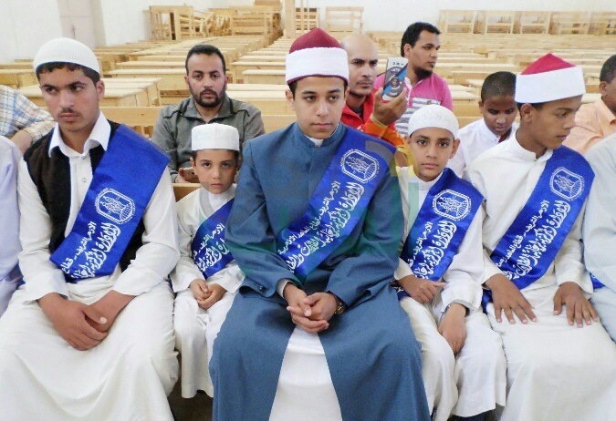 الأزهر يكرم "الفائزين" في مسابقة القرآن الكريم  بالمعاهد الأزهرية على مستوى الجمهورية