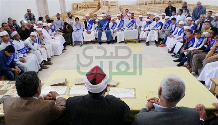 الأزهر يكرم "الفائزين" في مسابقة القرآن الكريم  بالمعاهد الأزهرية على مستوى الجمهورية