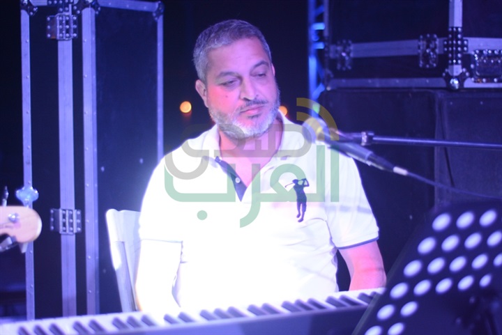 بالصور.. كواليس بروفة اللبنانى معين شريف بطابا هايتس بالصور.. كواليس بروفة اللبنانى معين شريف بطابا هايتس