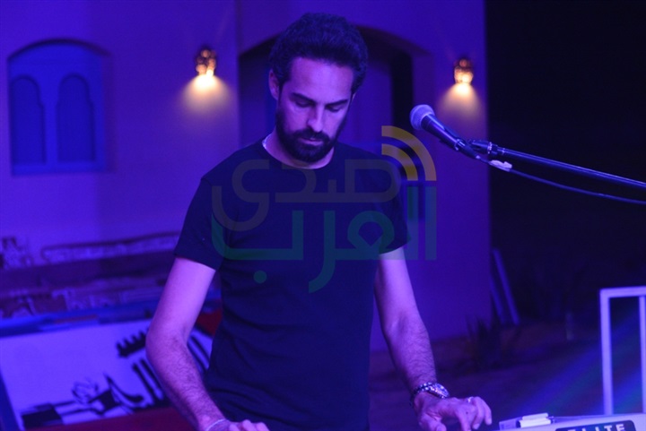 بالصور.. كواليس بروفة اللبنانى معين شريف بطابا هايتس بالصور.. كواليس بروفة اللبنانى معين شريف بطابا هايتس