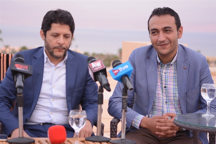 معين شريف من "طابا هايتس": مصر ستظل بلد الأمن والأمان .. وسنسعى لدعم السياحة المصرية معين شريف من "طابا هايتس": مصر ستظل بلد الأمن والأمان .. وسنسعى لدعم السياحة المصرية