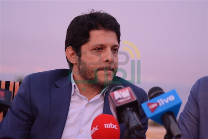 معين شريف من "طابا هايتس": مصر ستظل بلد الأمن والأمان .. وسنسعى لدعم السياحة المصرية معين شريف من "طابا هايتس": مصر ستظل بلد الأمن والأمان .. وسنسعى لدعم السياحة المصرية