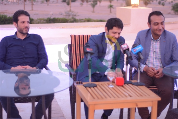 معين شريف من "طابا هايتس": مصر ستظل بلد الأمن والأمان .. وسنسعى لدعم السياحة المصرية معين شريف من "طابا هايتس": مصر ستظل بلد الأمن والأمان .. وسنسعى لدعم السياحة المصرية