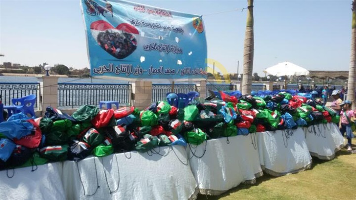 بالصور.. وزارة الإنتاج الحربي تحتفل بـ"يوم اليتيم" وتستقبل 350 طفلا