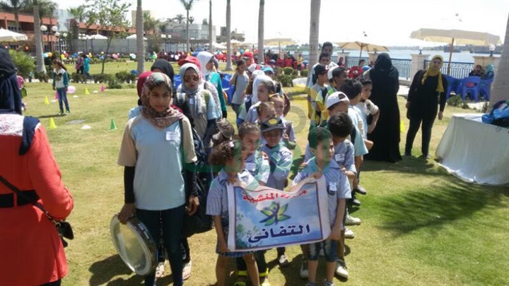 بالصور.. وزارة الإنتاج الحربي تحتفل بـ"يوم اليتيم" وتستقبل 350 طفلا