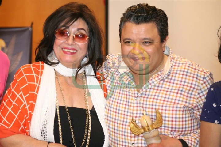 بالصور .. ندوة وتكريم المخرج خالد جلال على هامش مهرجان مسرح الشباب بشرم الشيخ بالصور .. ندوة وتكريم المخرج خالد جلال على هامش مهرجان مسرح الشباب بشرم الشيخ
