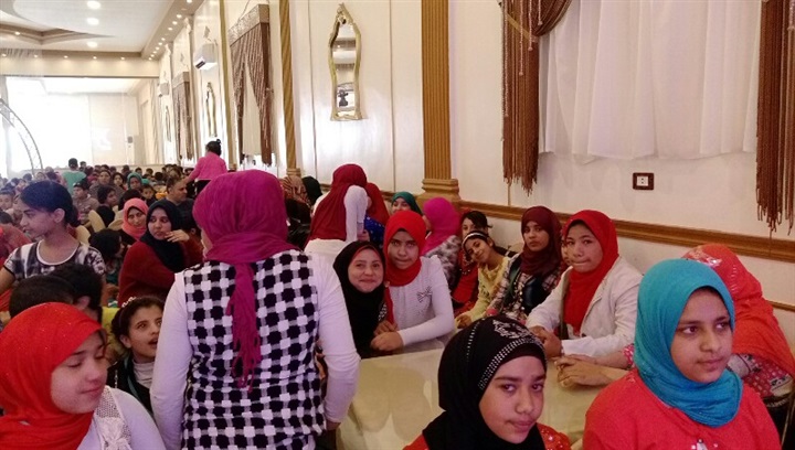 بالصور .. احتفالات القليوبية بيوم اليتم