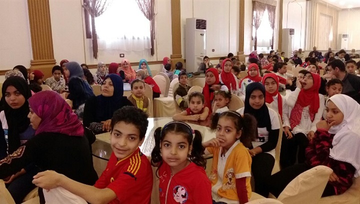 بالصور .. احتفالات القليوبية بيوم اليتم