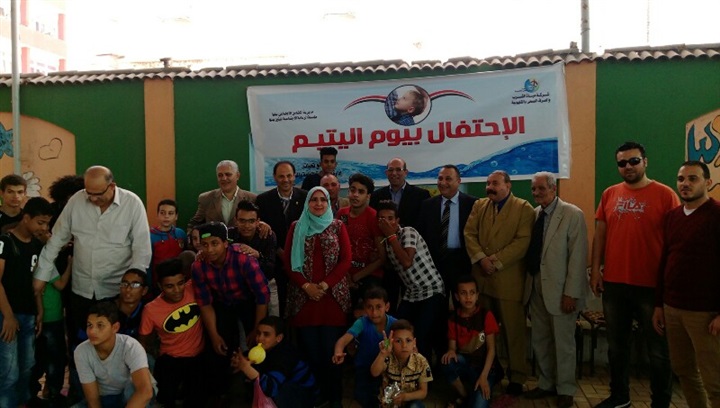 بالصور .. احتفالات القليوبية بيوم اليتم