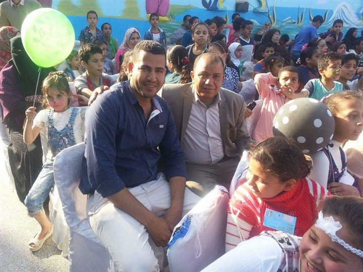 "اتحاد التنمية بالقليوبية" يحتفل بيوم اليتيم فى شبين القناطر