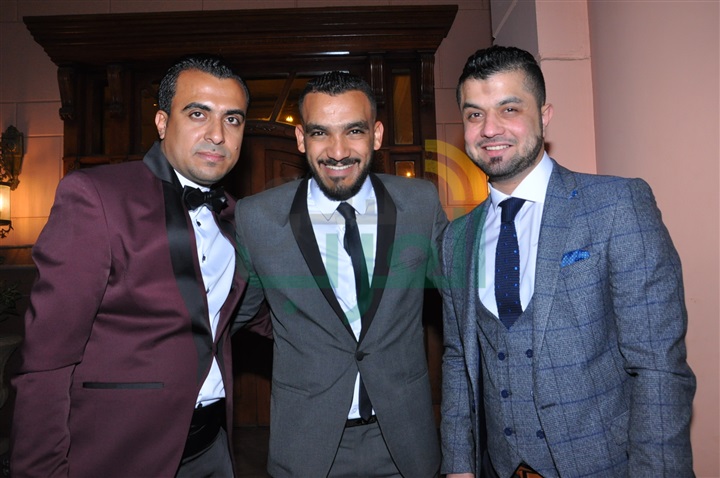 بالصور .. طارق عبد الحليم وعمرو الجزار يشعلان زفاف انجي ومحمد بالصور .. طارق عبد الحليم وعمرو الجزار يشعلان زفاف انجي ومحمد