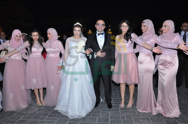 بالصور .. طارق عبد الحليم وعمرو الجزار يشعلان زفاف انجي ومحمد بالصور .. طارق عبد الحليم وعمرو الجزار يشعلان زفاف انجي ومحمد